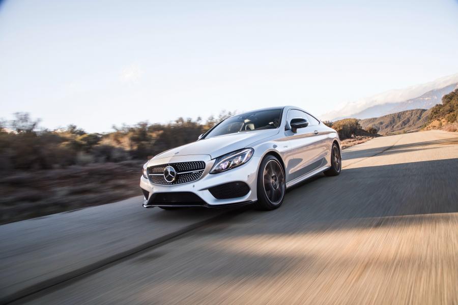  Mercedes-AMG C43 4Matic Coupe 2016 года  (NA) (фото 7 из 25)